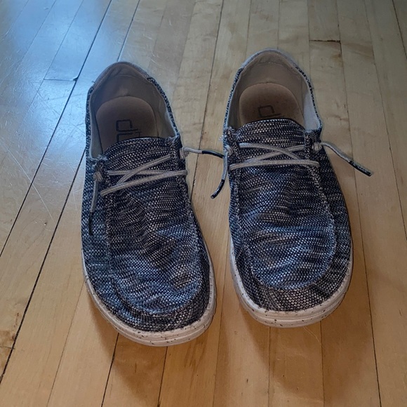 Hey Dude Shoes Womens Hey Dude Shoes Size 9 Poshmark